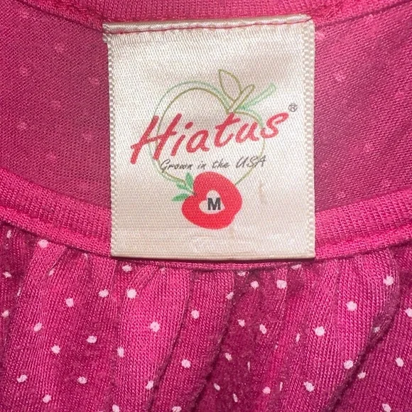 Hiatus Short Sleeve Polka Dot Shirt - Picture 2 of 3